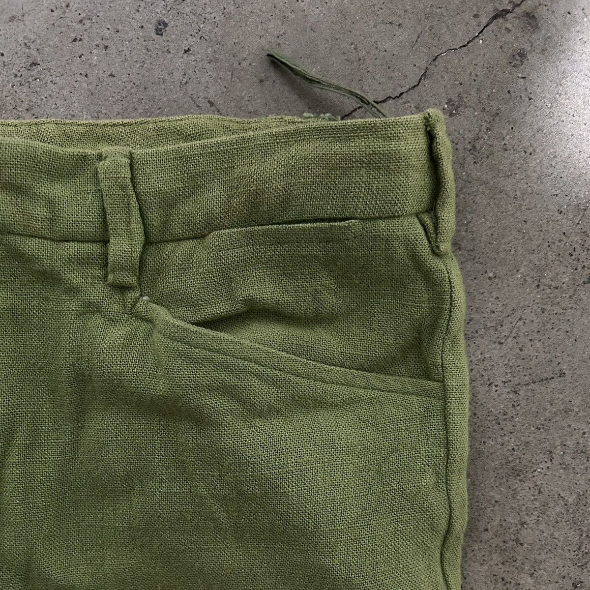 Prada × Vintage Vintage Prada women pants Size 24" / US 00 / IT 34 - 6 Thumbnail