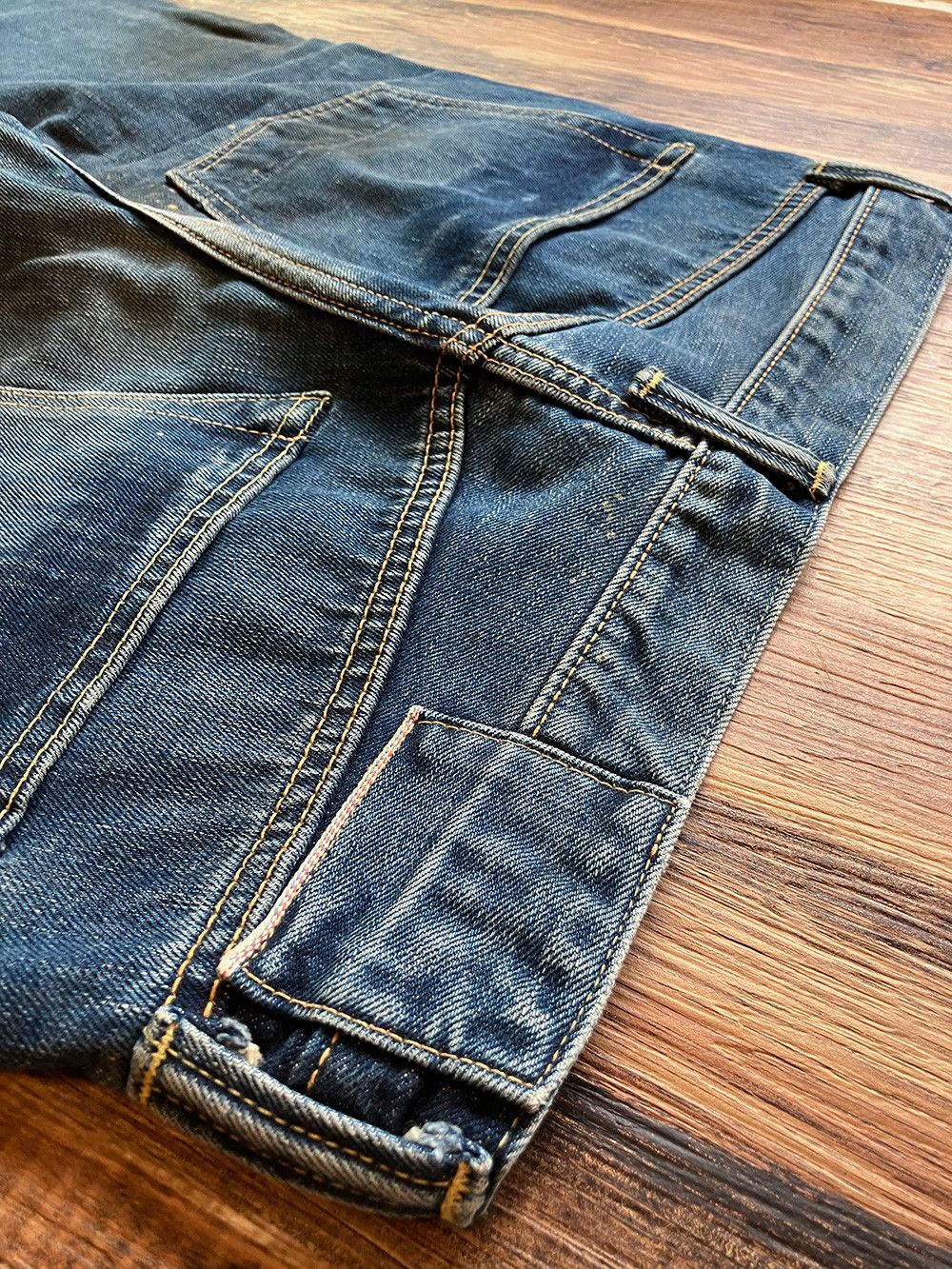 Edifice Japan EDIFICE W30 x L31 Japanese selvedge jeans Size US 30 / EU 46 - 13 Thumbnail