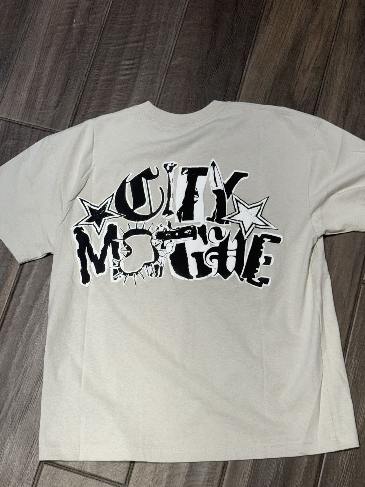 Revenge REVENGE ARCH LOGO CLAW TEE CEMENT / RED Size US M / EU 48-50 / 2 - 2 Thumbnail