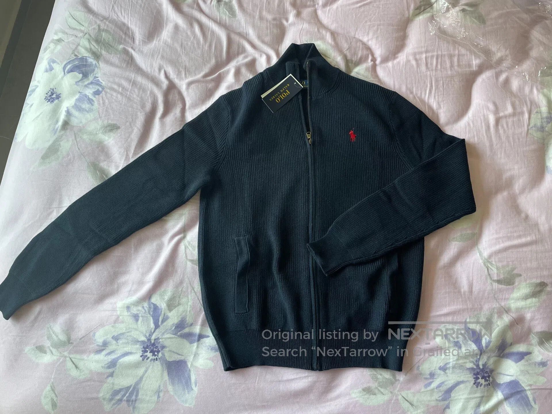 Polo Ralph Lauren Polo Ralph Lauren Men's Zip Sweater. Size US S / EU 44-46 / 1 - 1 Thumbnail
