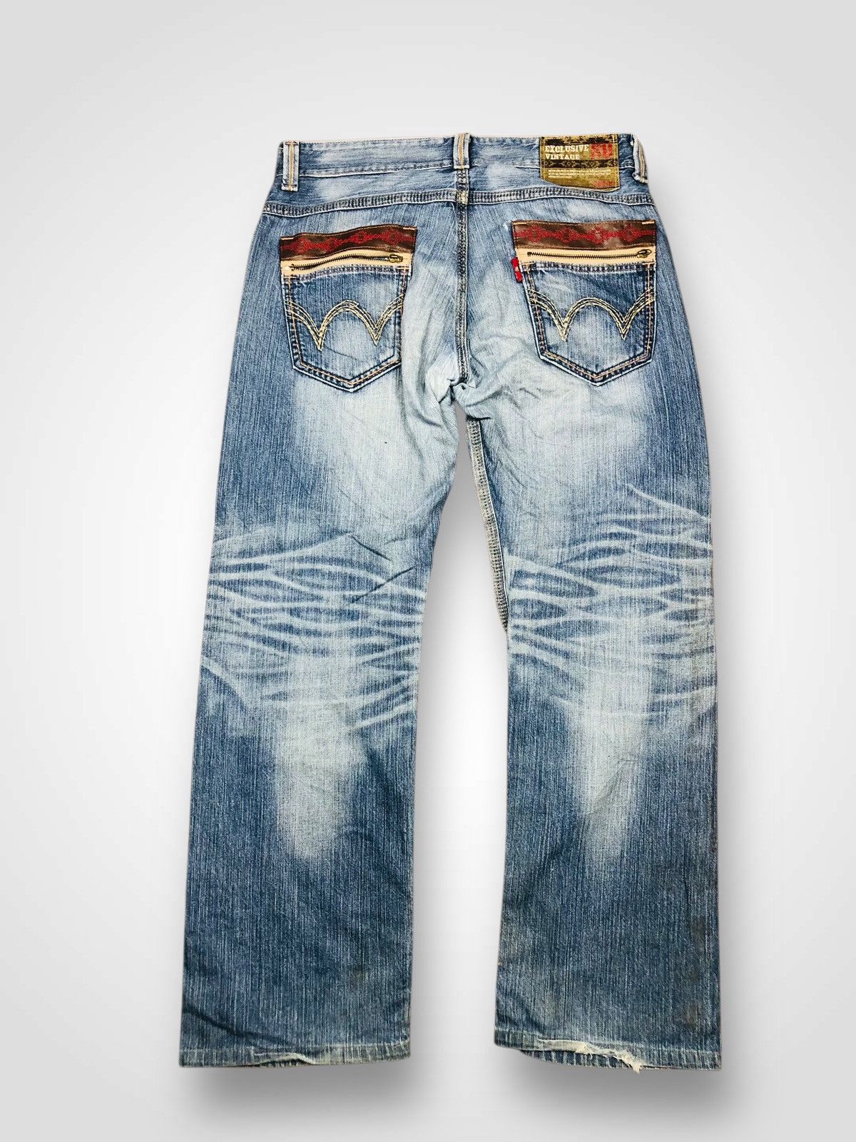 Edwin Edwin Exclusive vintage Jeans (33) Size US 34 / EU 50 - 2 Thumbnail