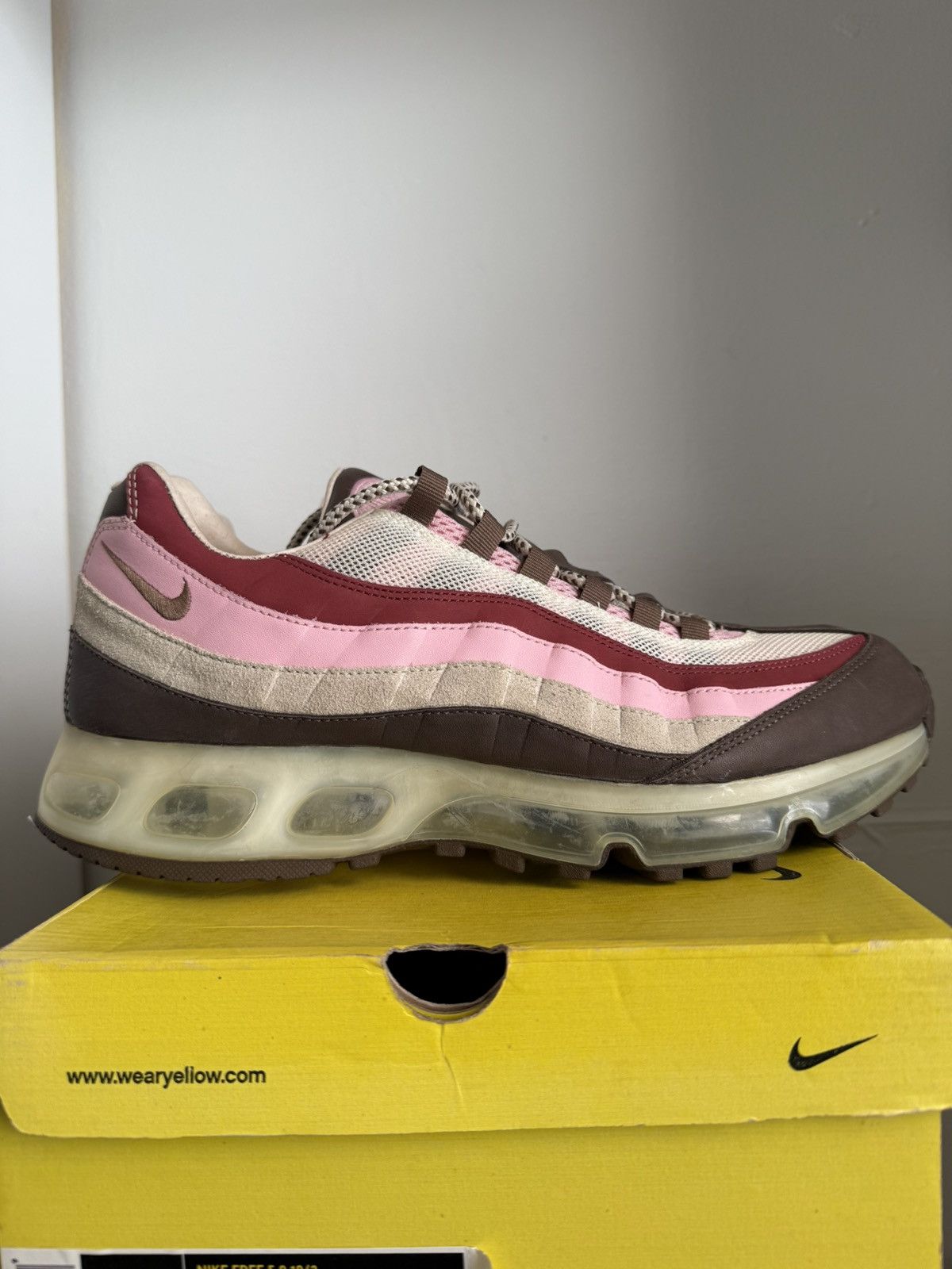 Nike Nike Air Max 95 360 One Time Only Size US 11.5 / EU 44-45 - 3 Thumbnail