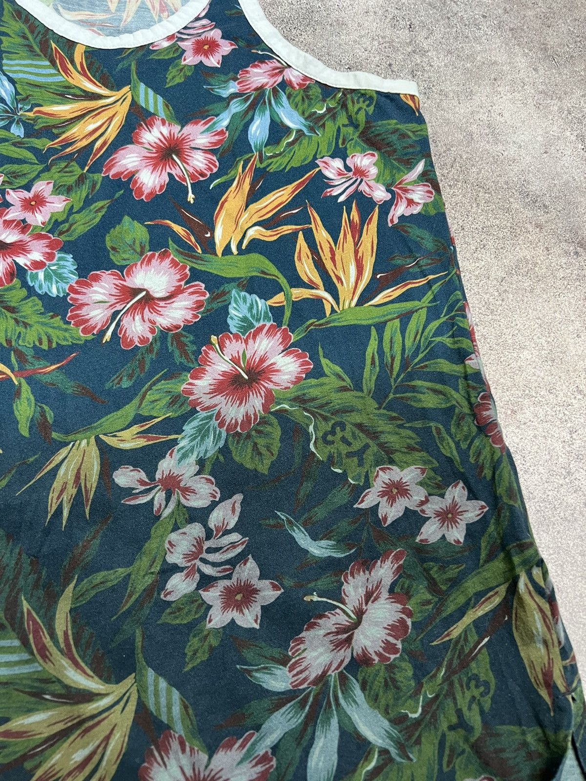 Adidas × Y-3 × Yohji Yamamoto Y-3 Yohji Yamamoto Adidas floral tank top Size US XS / EU 42 / 0 - 4 Thumbnail
