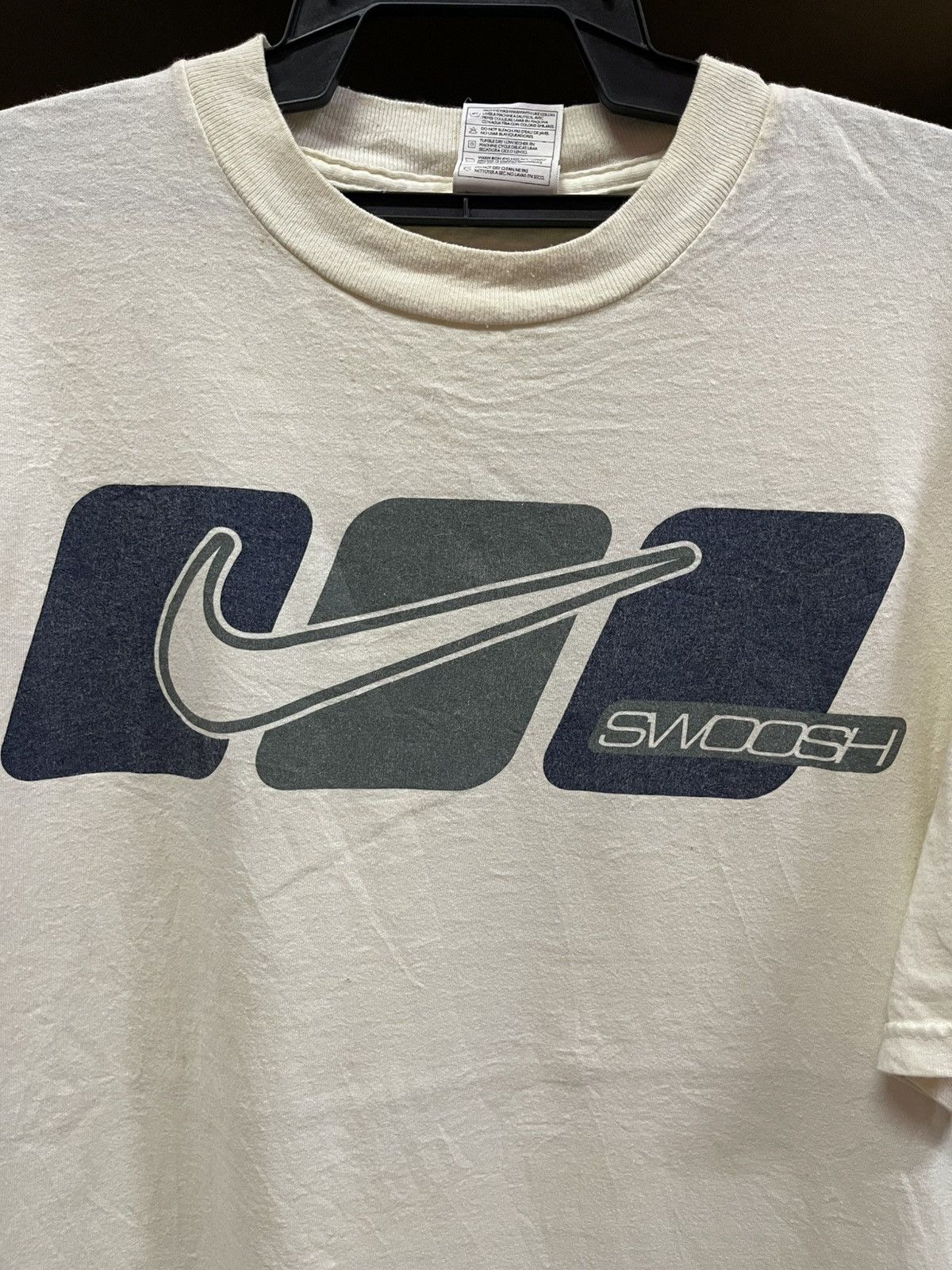 Nike Vintage Nike Swoosh🔥🔥🔥 Size US XL / EU 56 / 4 - 2 Thumbnail
