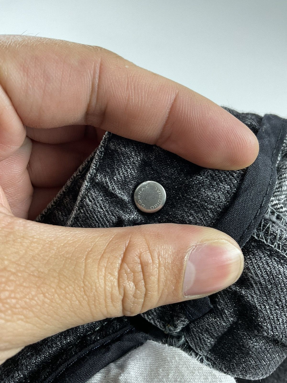 Y-3 Y-3 Yohji Yamamoto 2005 Denim Size US 34 / EU 50 - 16 Thumbnail