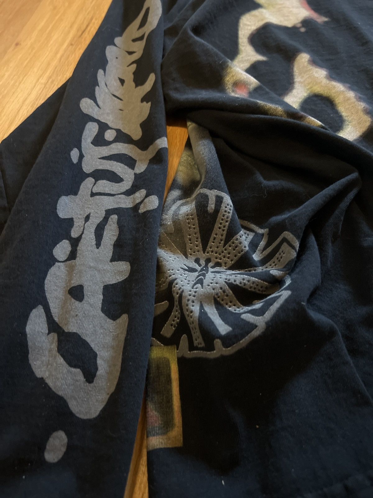 Travis Scott “Beetle Jack” Long Sleeve Tee from black phantom drop Size US L / EU 52-54 / 3 - 3 Thumbnail