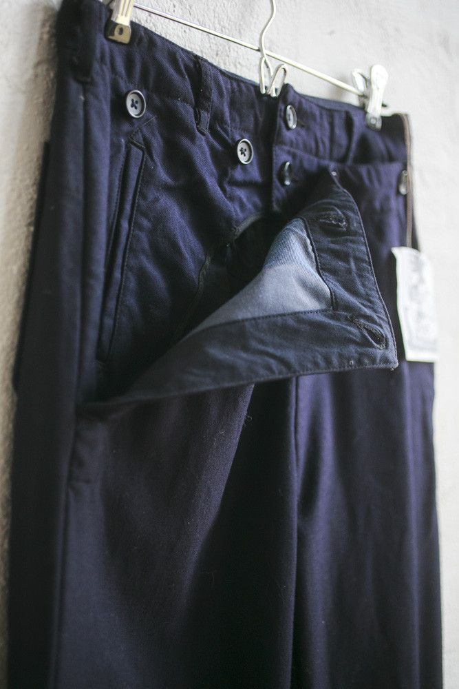 Engineered Garments ENGINEERED GARMENTS Serge wool sailor pant SIZE 1 Size 23" - 4 Thumbnail