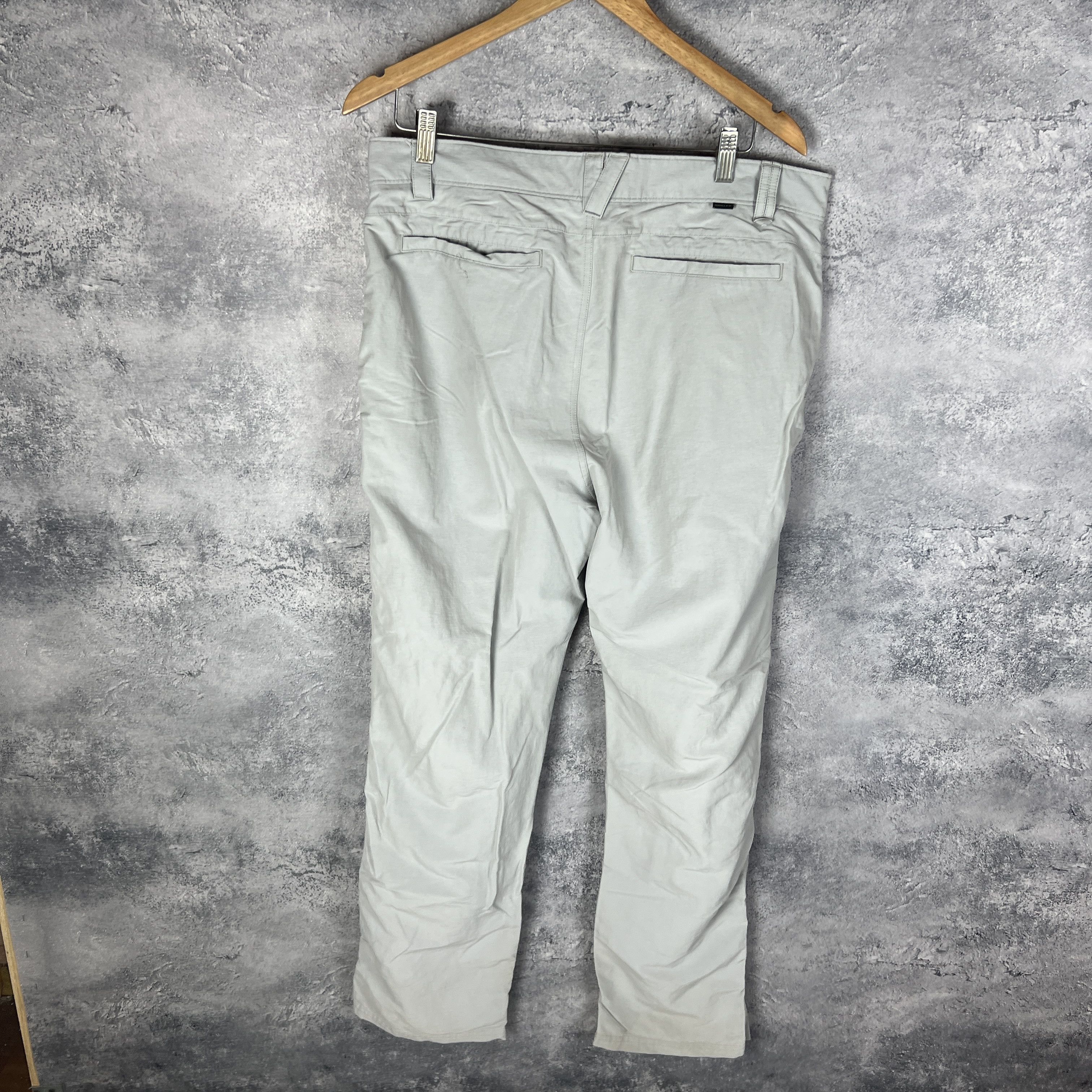 Oakley Oakley Pants Men's Size 36/32 Gray Size US 36 / EU 52 - 6 Thumbnail