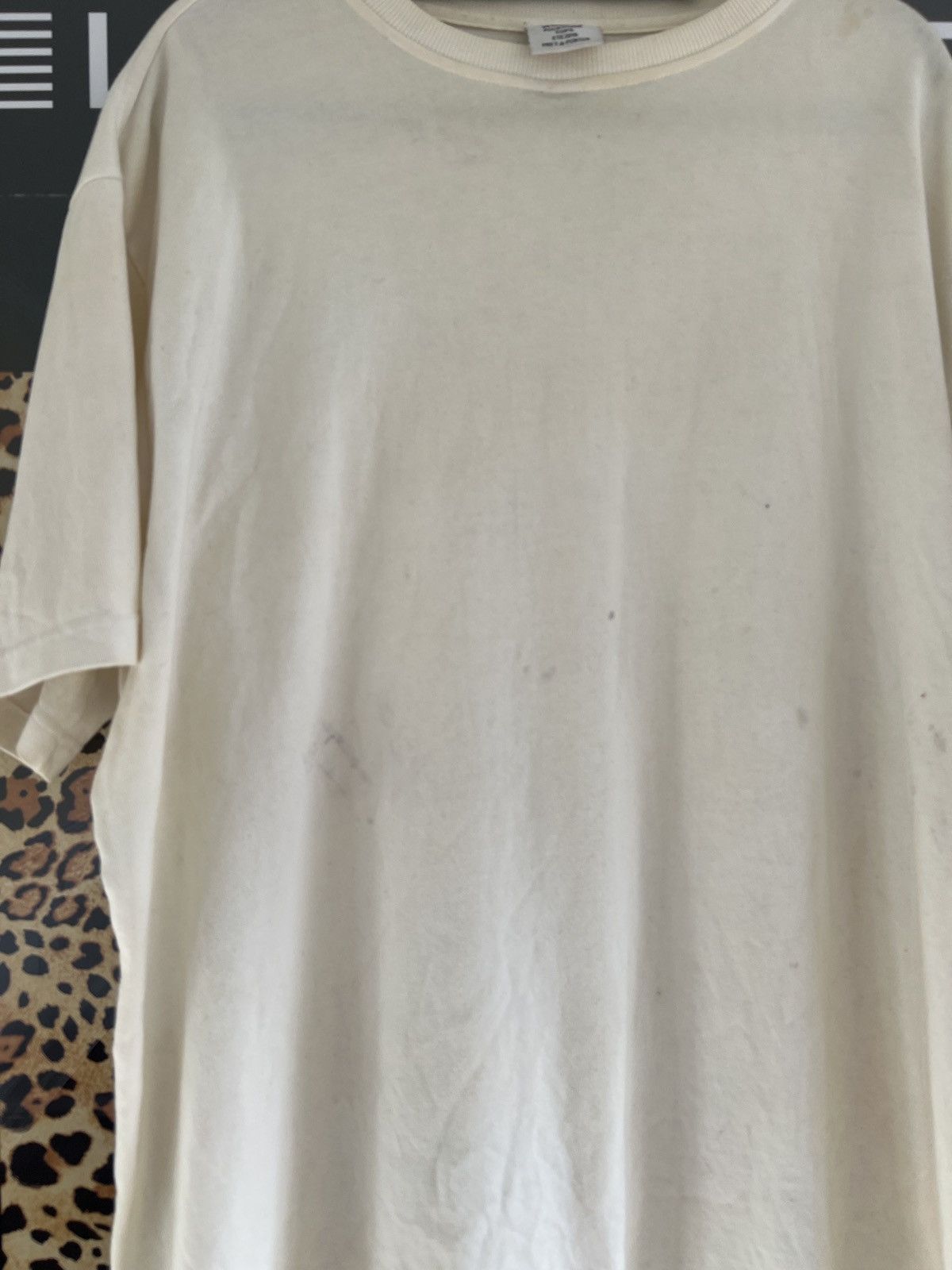 Vetements Vestments Printemps - Ete 2015 Paris Side Slit Hem Tee Size US M / EU 48-50 / 2 - 7 Thumbnail