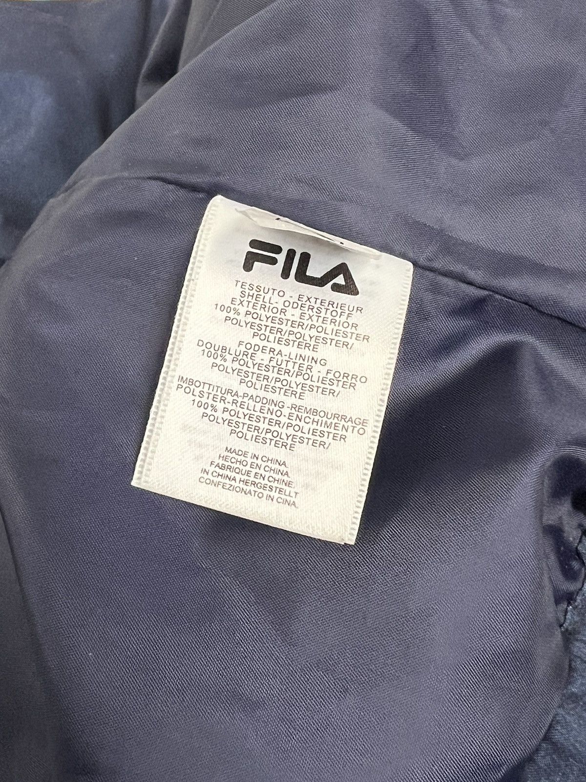 Fila Vintage Fila Down Puffer Jacket Size 3XL Size US XXL / EU 58 / 5 - 11 Thumbnail