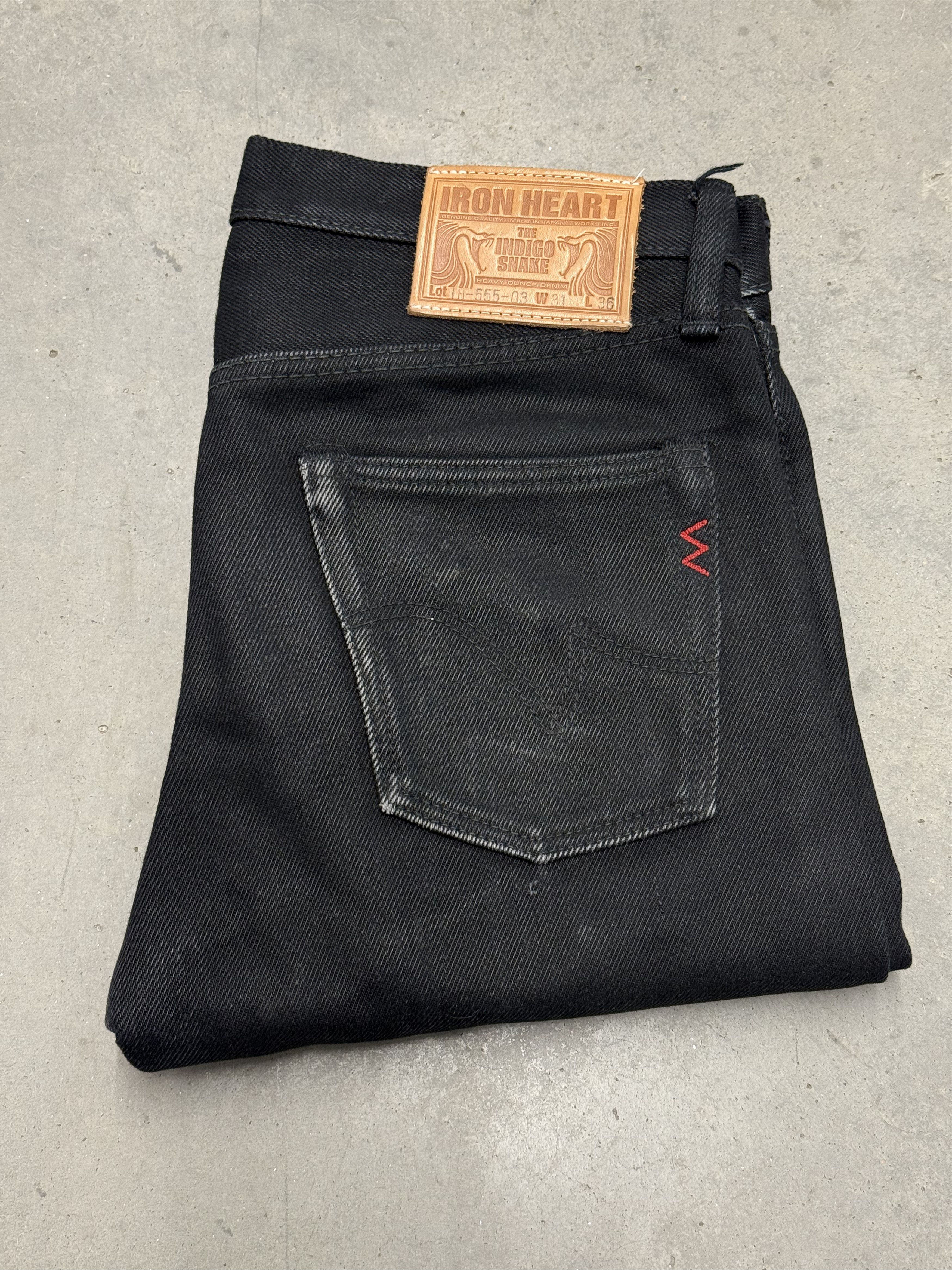 Iron Heart IH-461S Iron heart bootcut | Grailed