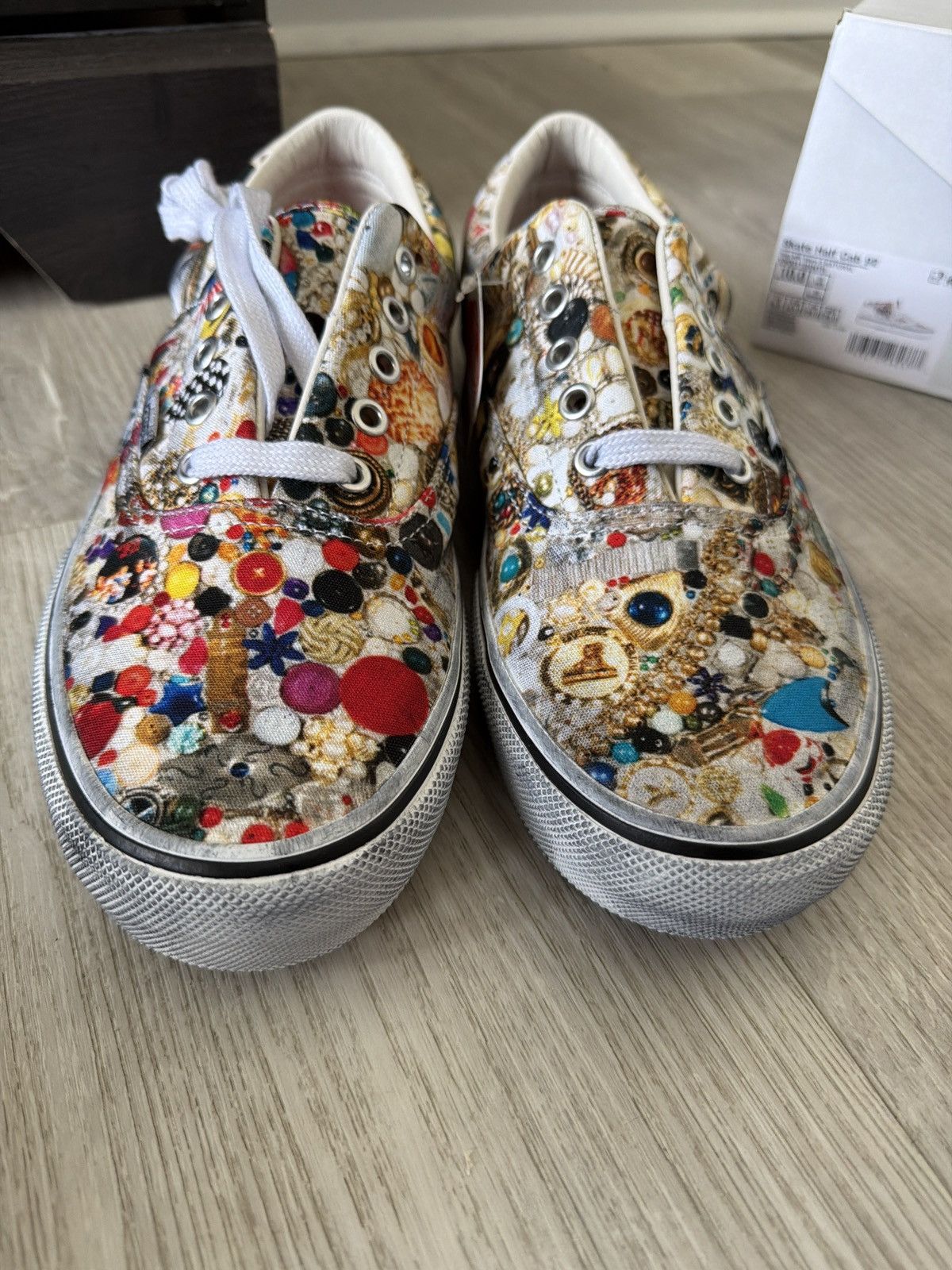 Supreme × Vans Supreme x Vans x Mike kelley Size US 10 / EU 43 - 8 Thumbnail