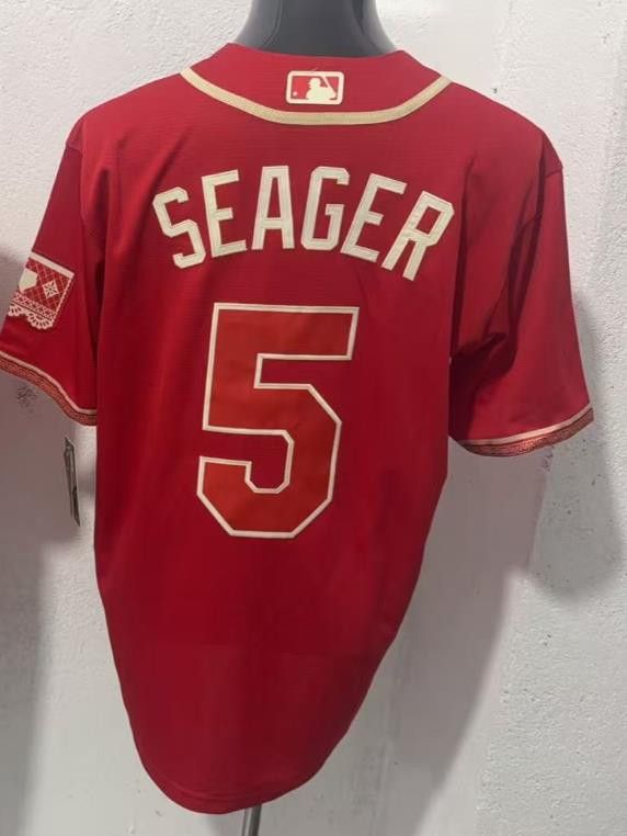 MLB Texas Rangers #5 Seager Jersey Size US XL / EU 56 / 4 - 1 Thumbnail