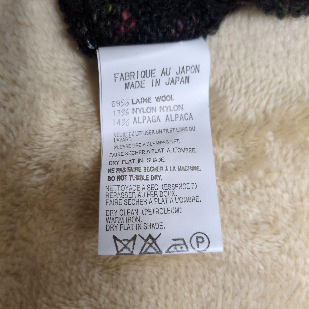 Yohji Yamamoto yohji yamamoto pour homme 04SS alpaca blend big 3D knit Size US L / EU 52-54 / 3 - 6 Thumbnail