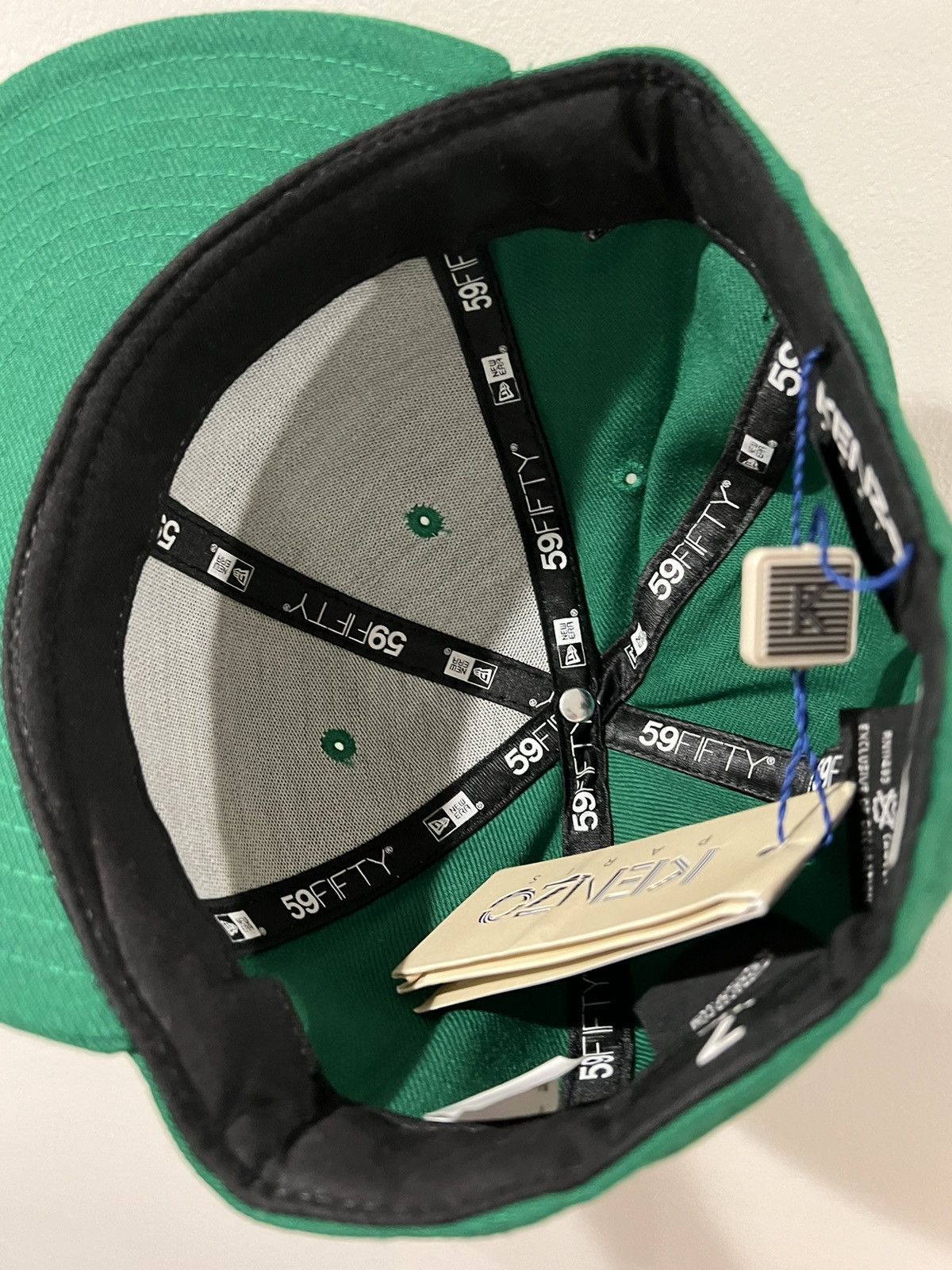 Kenzo Kenzo new era size 7 fitted cap Size ONE SIZE - 4 Thumbnail