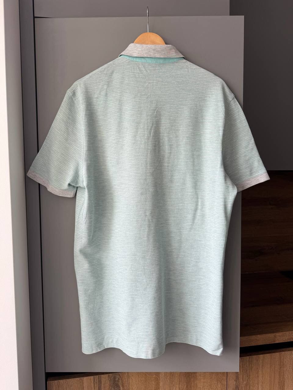 Ermenegildo Zegna × Z Zegna 🇮🇹 Vintage Z Zegna Ermenegildo Zegna Polo T-Shirt Rare Retro Size US XL / EU 56 / 4 - 5 Thumbnail