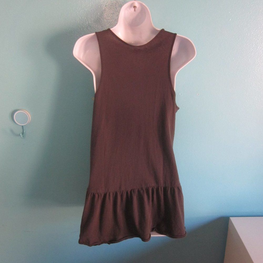 Free People Free People Gray Tank Top Size S Size S / US 4 / IT 40 - 6 Thumbnail