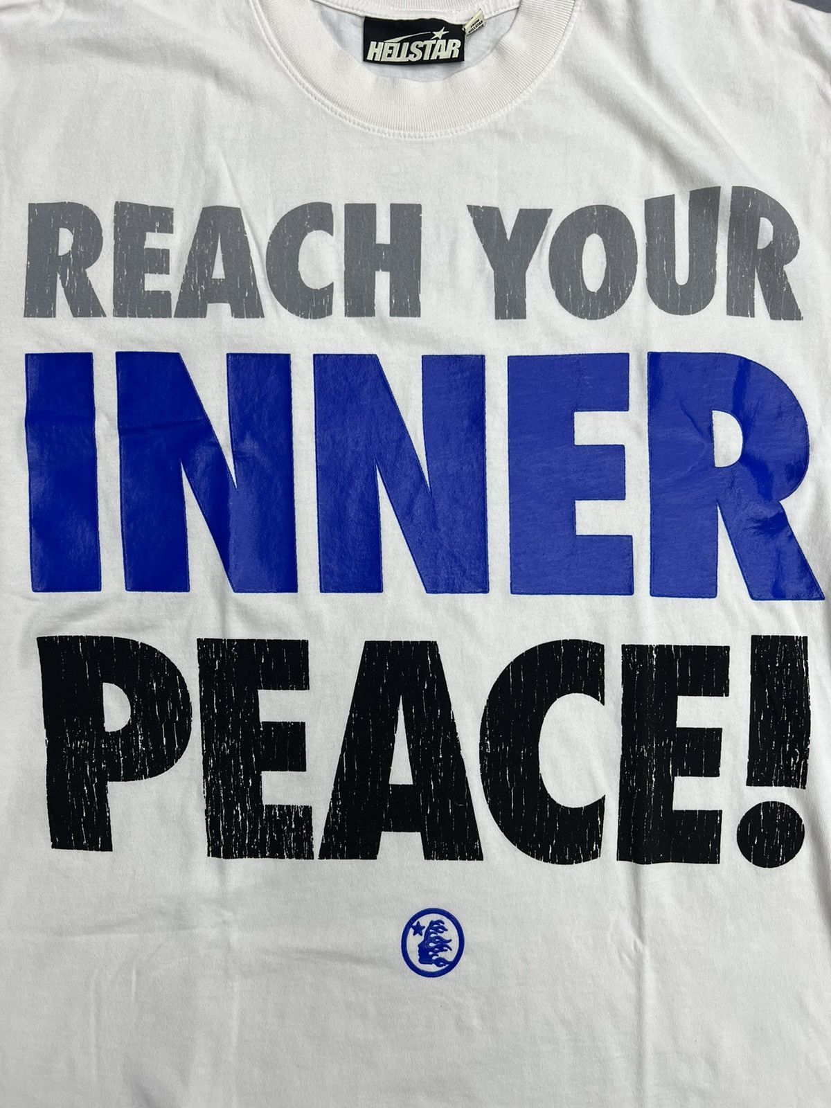 HELLSTAR Hellstar Inner Peace T-Shirt Size US M / EU 48-50 / 2 - 2 Thumbnail