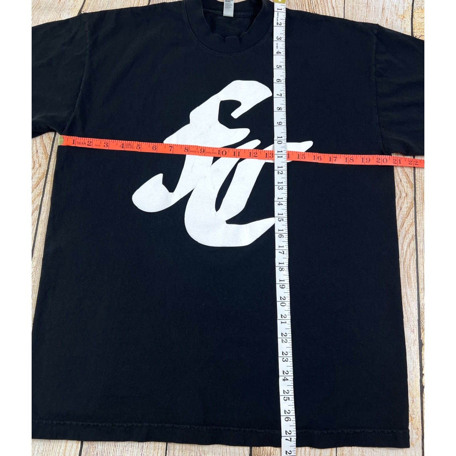 Los Angeles Apparel Faith Church Jesus T Shirt Black Size M Mens Short Sleeve Cotton Size US M / EU 48-50 / 2 - 5 Thumbnail