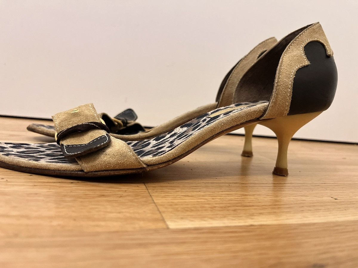 Other Paul Warmer Sandalen – Animal Print & Buckle Design Size US 7 / IT 37 - 8 Thumbnail