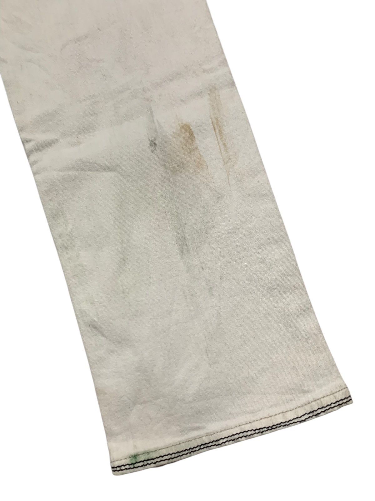 Vivienne Westwood Vivienne Westwood Man contrast stitch slim denim dior style Size US 32 / EU 48 - 12 Thumbnail