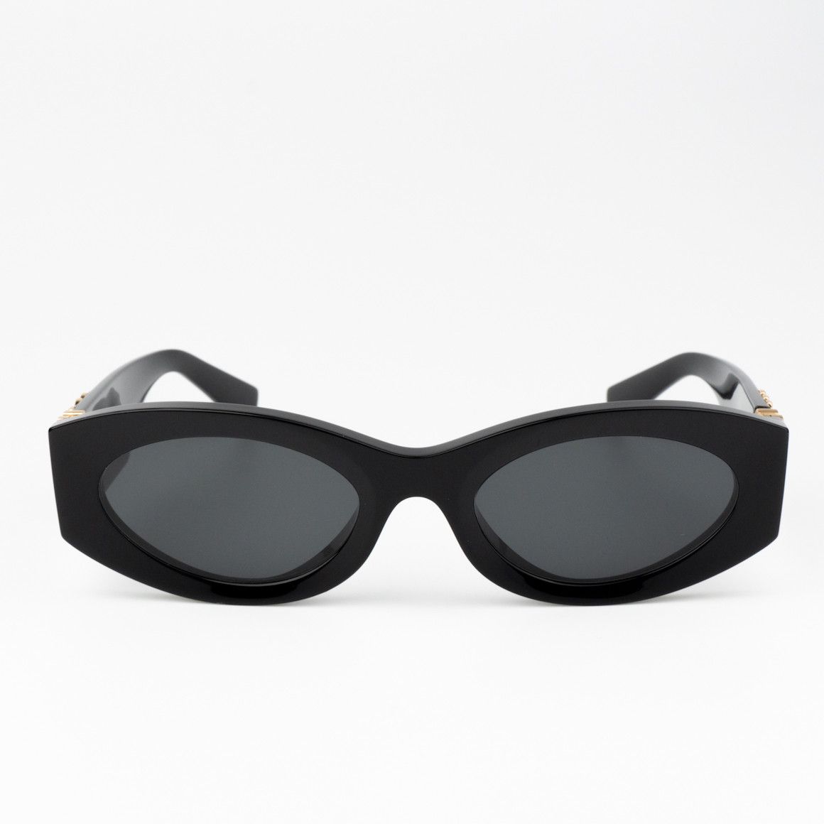 Miu Miu NEW Miu Miu MU11WS 1AB5S0 GLIMPSE Oval Women Sunglasses Size ONE SIZE - 2 Thumbnail