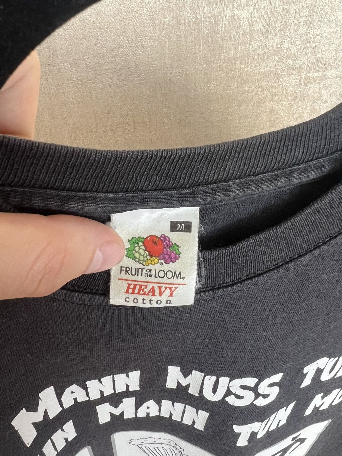 Fruit Of The Loom × Vintage Funny vintage t shirt sex beer football Size US M / EU 48-50 / 2 - 3 Thumbnail