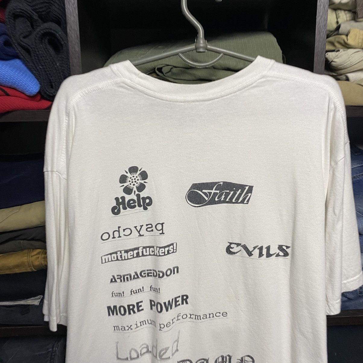 Supreme Luxury Supreme Big Graphic logo y2k opium rare tee size XL Size US XL / EU 56 / 4 - 12 Thumbnail