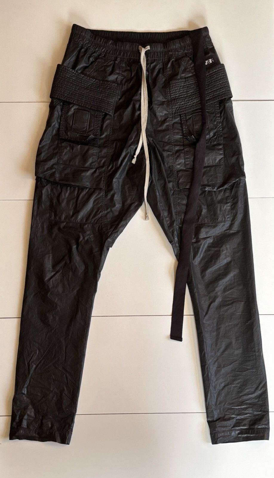 Rick Owens × Rick Owens Drkshdw Rick Owens Cargo Size US 30 / EU 46 - 1 Thumbnail