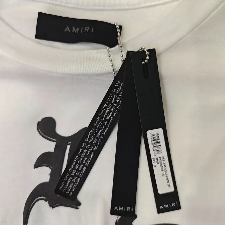 Amiri Amiri Wes lang artist co-branded 22aw death blood skull sho Size US M / EU 48-50 / 2 - 5 Thumbnail