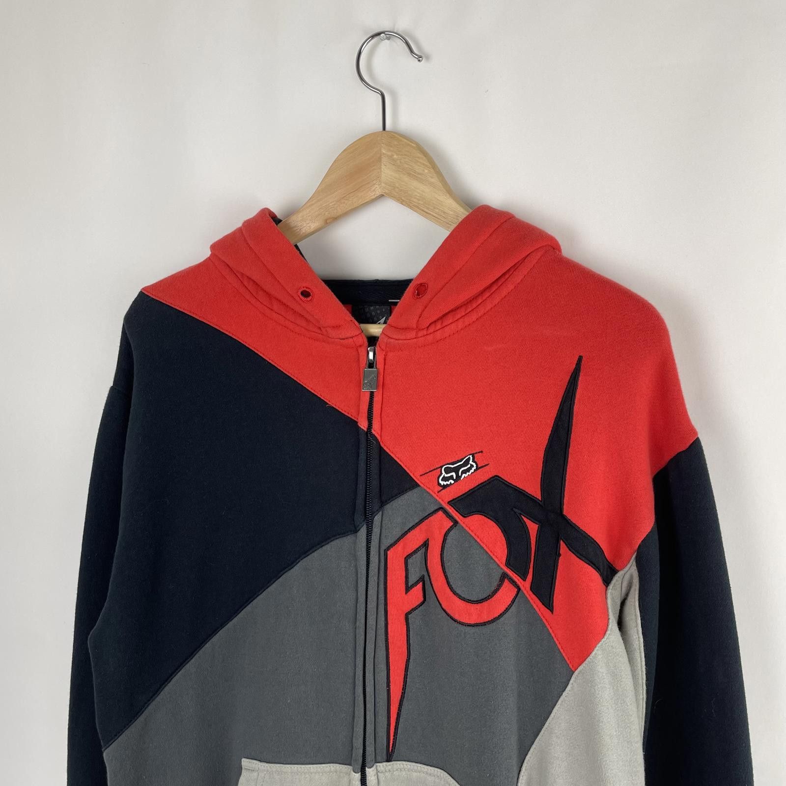Fox Racing Dope Y2K Fox Zip Up | Grailed
