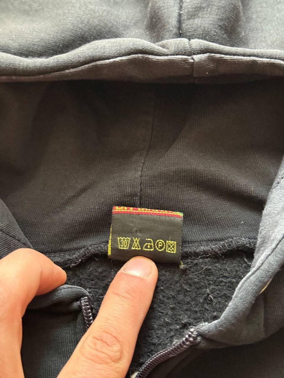 La Martina Vintage Porshe La Martina Black Zip Hoodie Sweatshirt Size US XL / EU 56 / 4 - 11 Thumbnail
