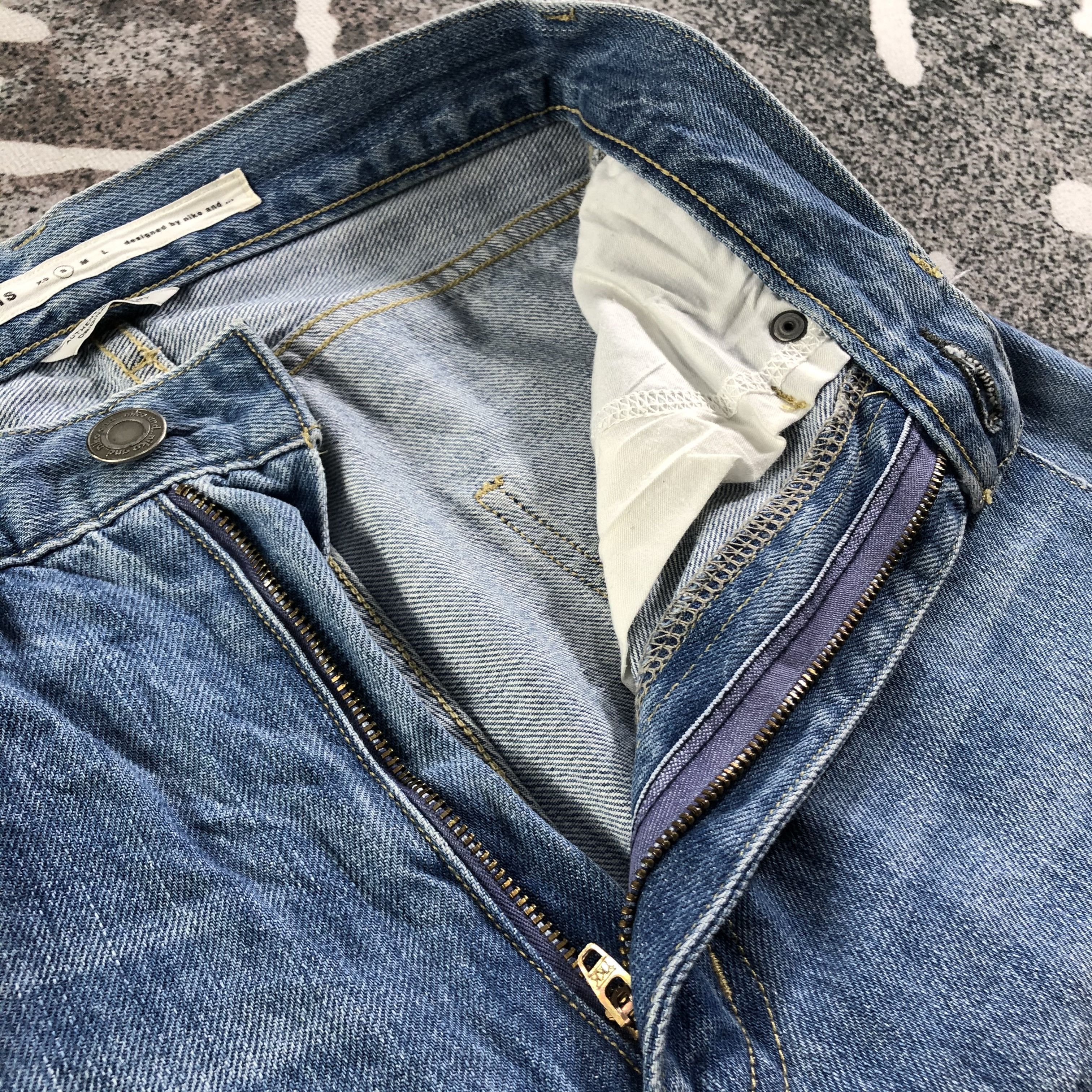 Japanese Brand Japanese Brand Baggy Jeans KJ1936 Size US 26 / EU 42 - 8 Thumbnail