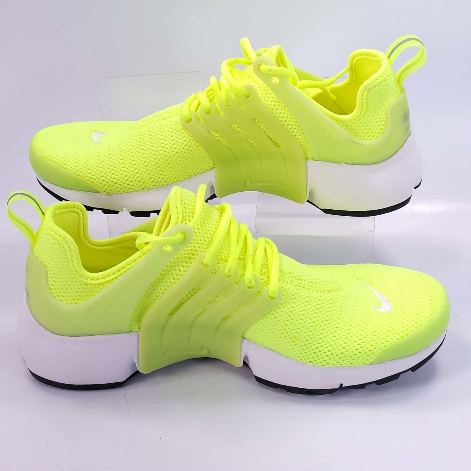 Nike Nike Air Presto Shoe Womens Size 7 878068-700 Yellow White Size US 7 / IT 37 - 4 Thumbnail