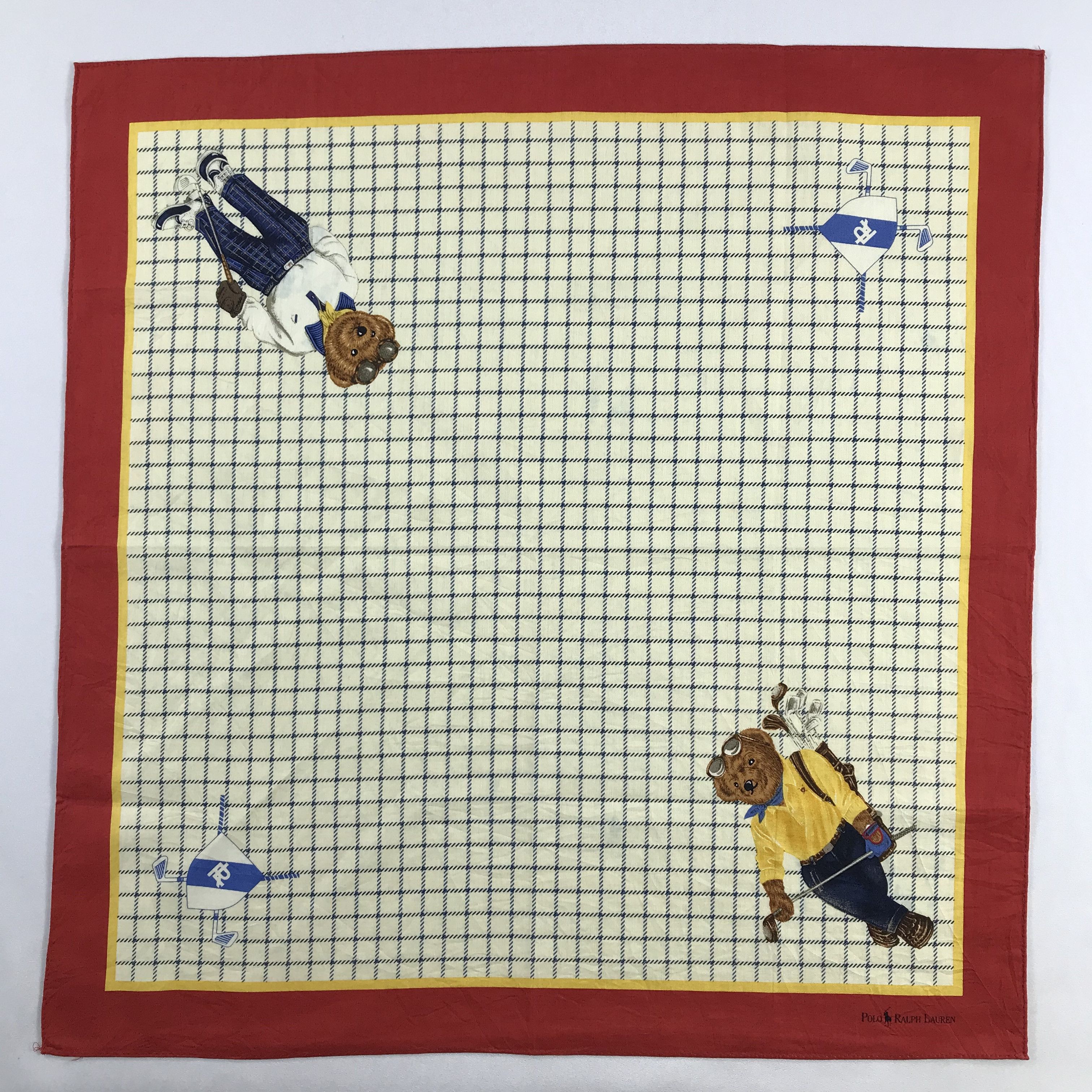 Polo Ralph Lauren Polo Ralph Lauren Handkerchief / Bandana / Neckerchief C815 Size ONE SIZE - 3 Thumbnail