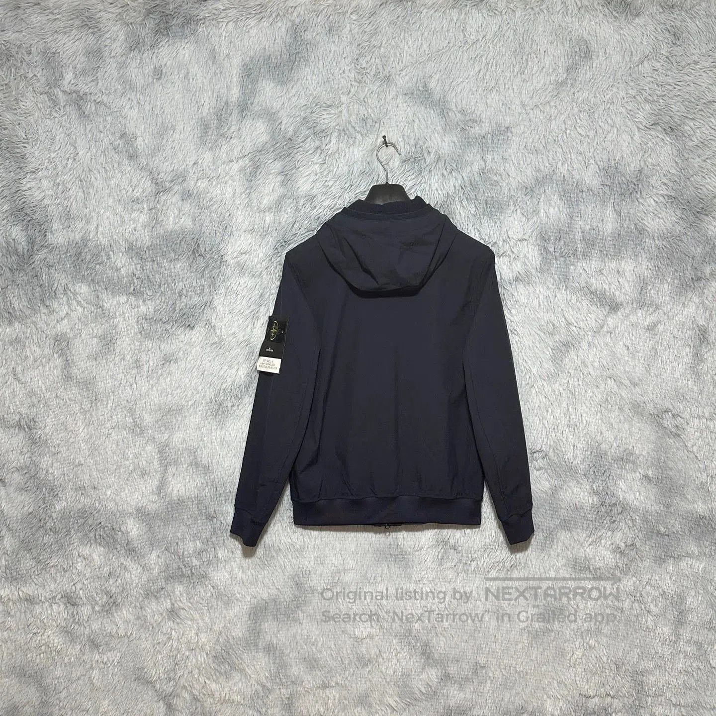 Stone Island stone island soft shell hooded jacket navy black. Size US M / EU 48-50 / 2 - 2 Thumbnail