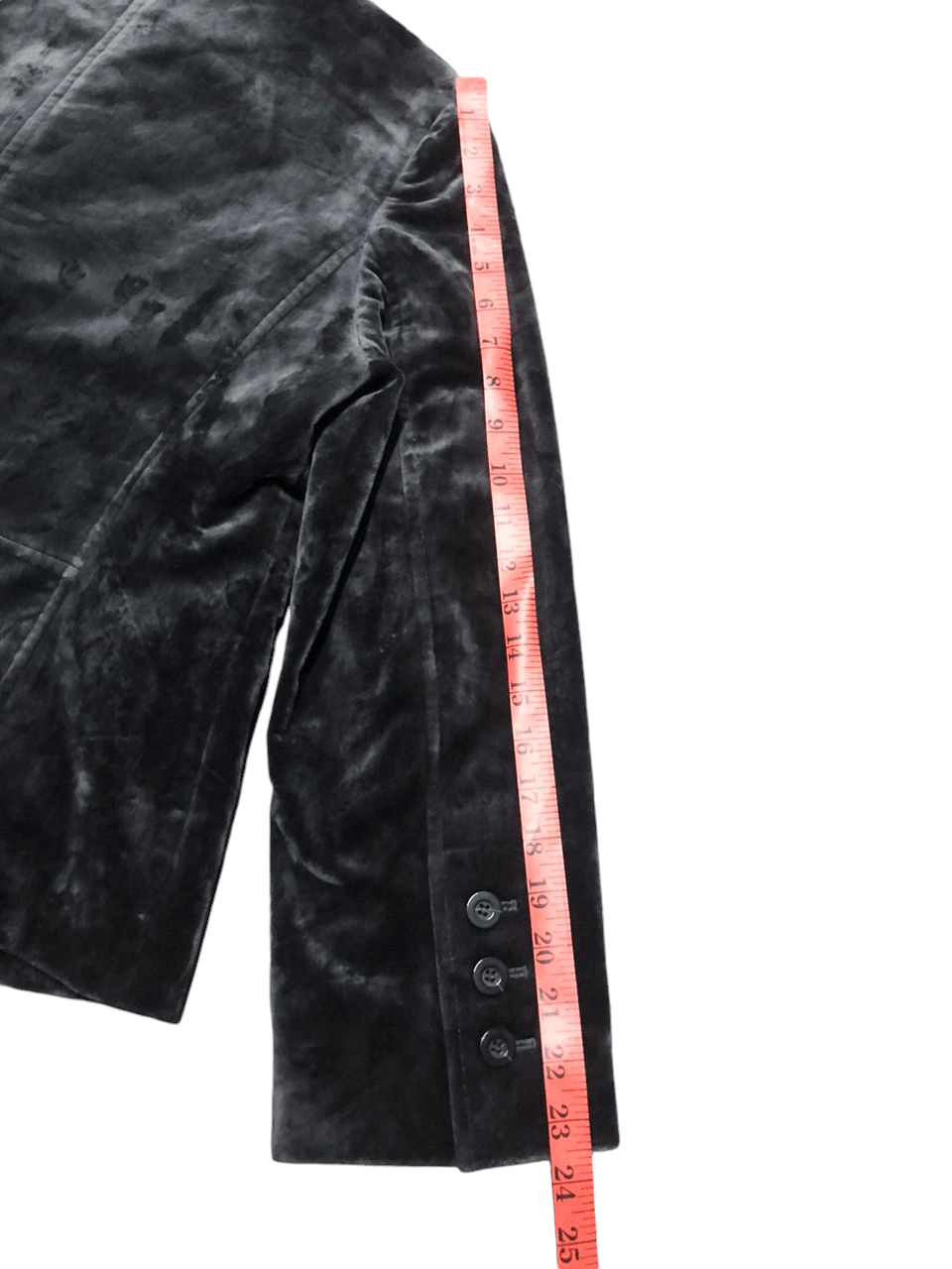 Christian Aujard Liberte Velvet Double Breasted Coat Jacket