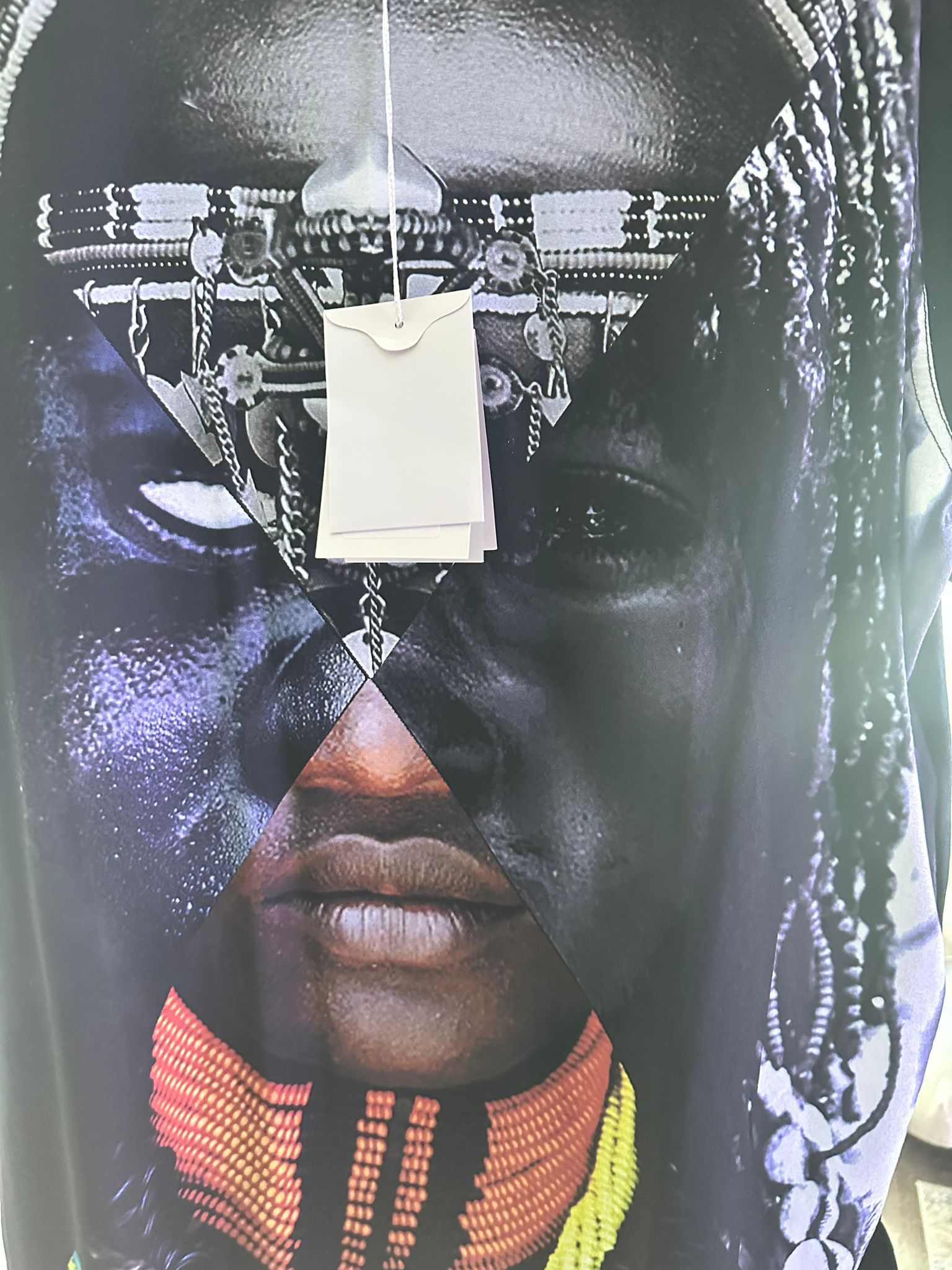 Givenchy AUTHENTIC RUNWAY Givenchy Tribal T-Shirt Size US L / EU 52-54 / 3 - 4 Thumbnail