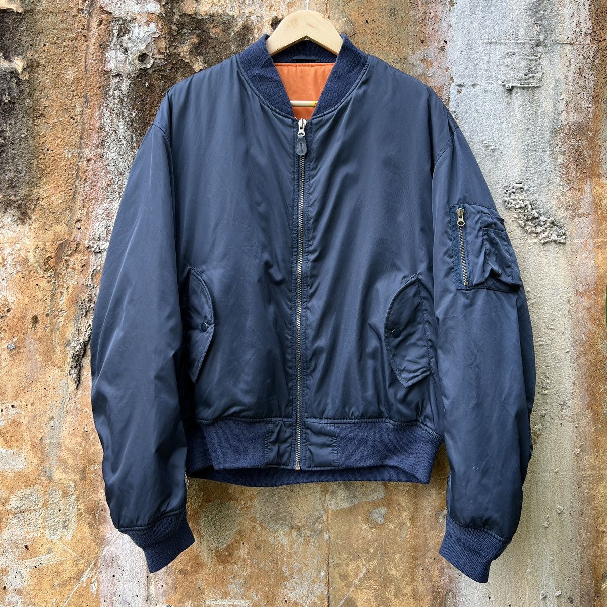 Other Military Bomber Jacket Size US XL / EU 56 / 4 - 6 Thumbnail