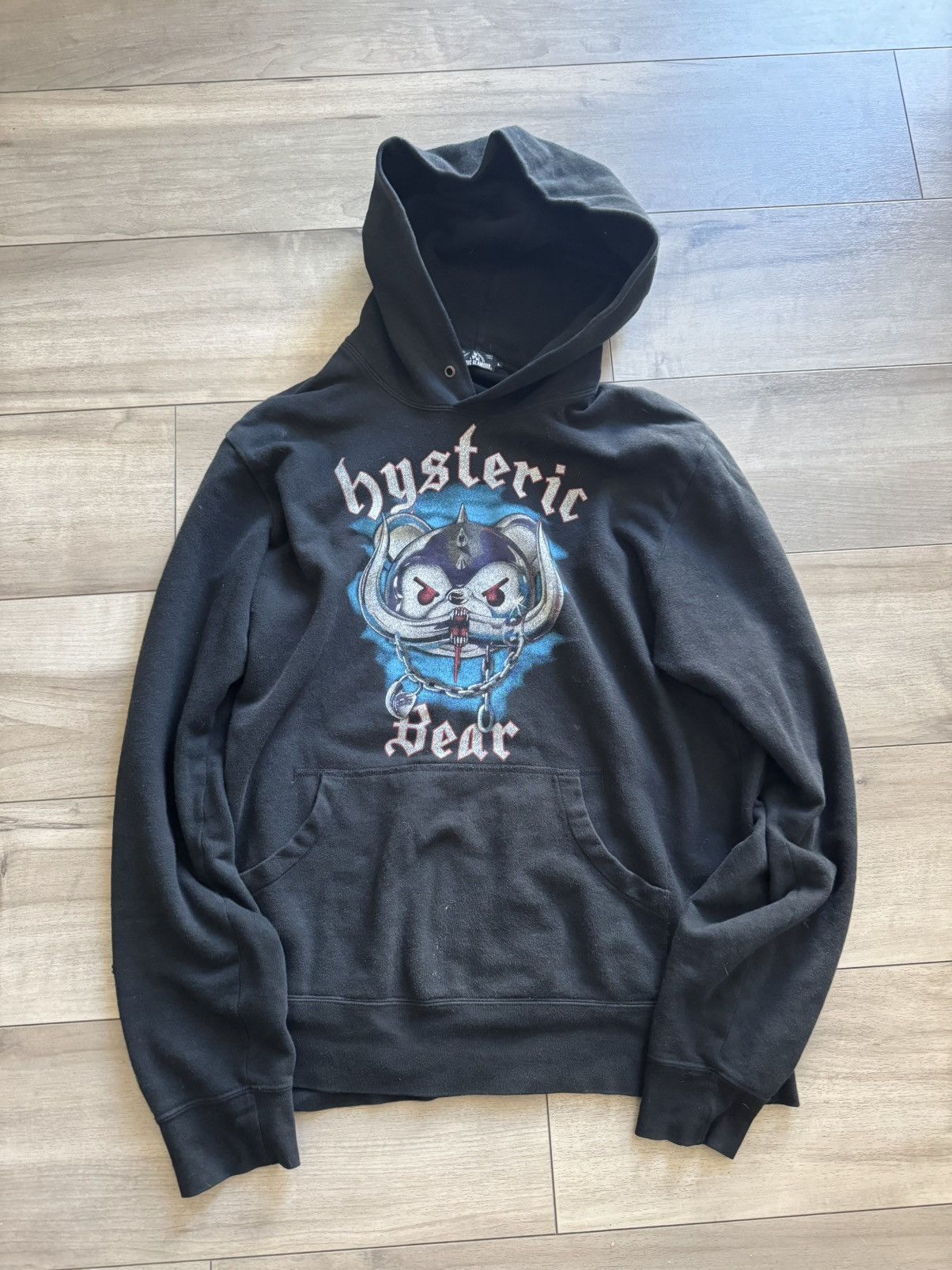 Hysteric Glamour Hysteric glamour “hysteric bear” hoodie | Grailed