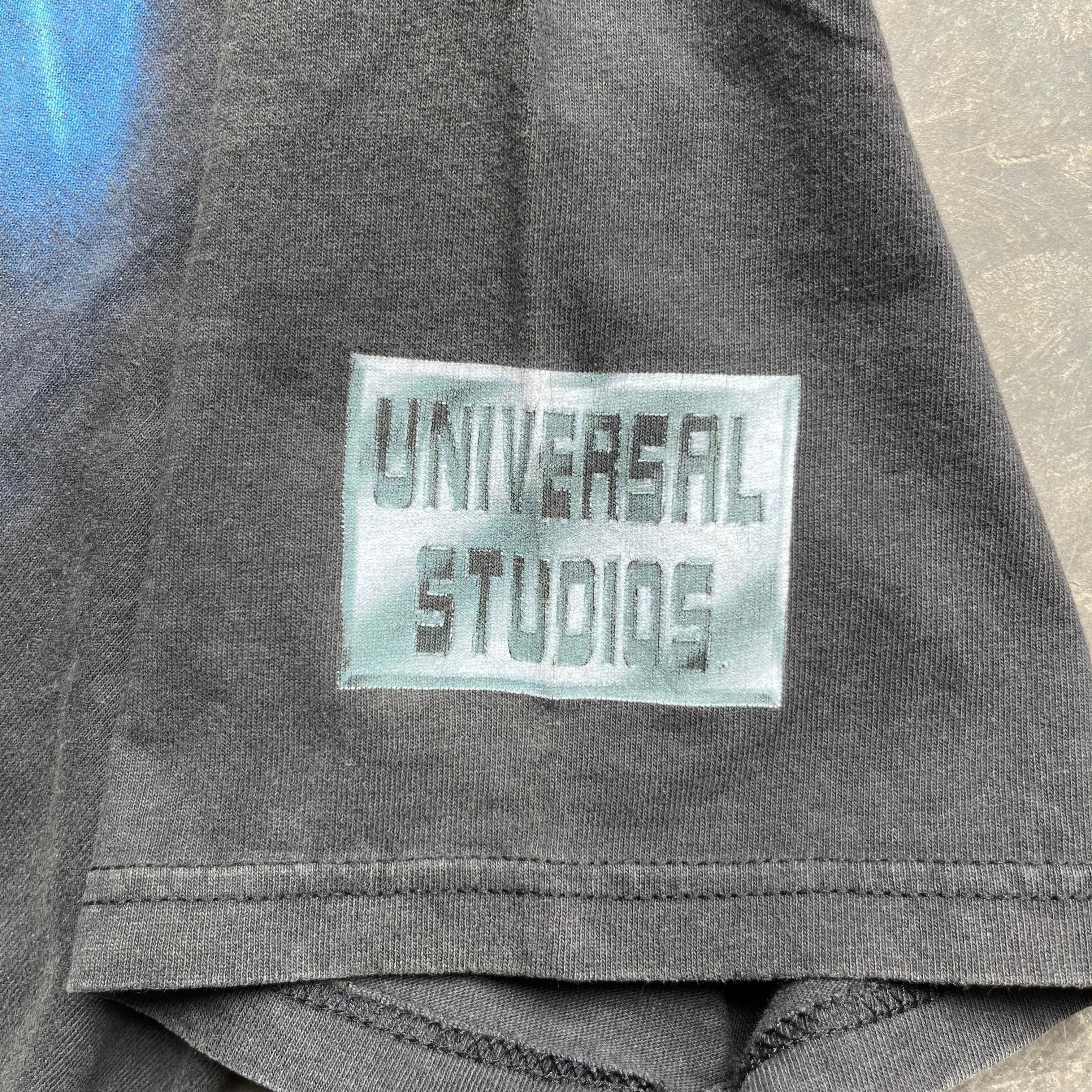 Universal Studios Vintage 90s Terminator T2 3D Promo Movie Sunfaded Tee 1993 Size US L / EU 52-54 / 3 - 9 Thumbnail
