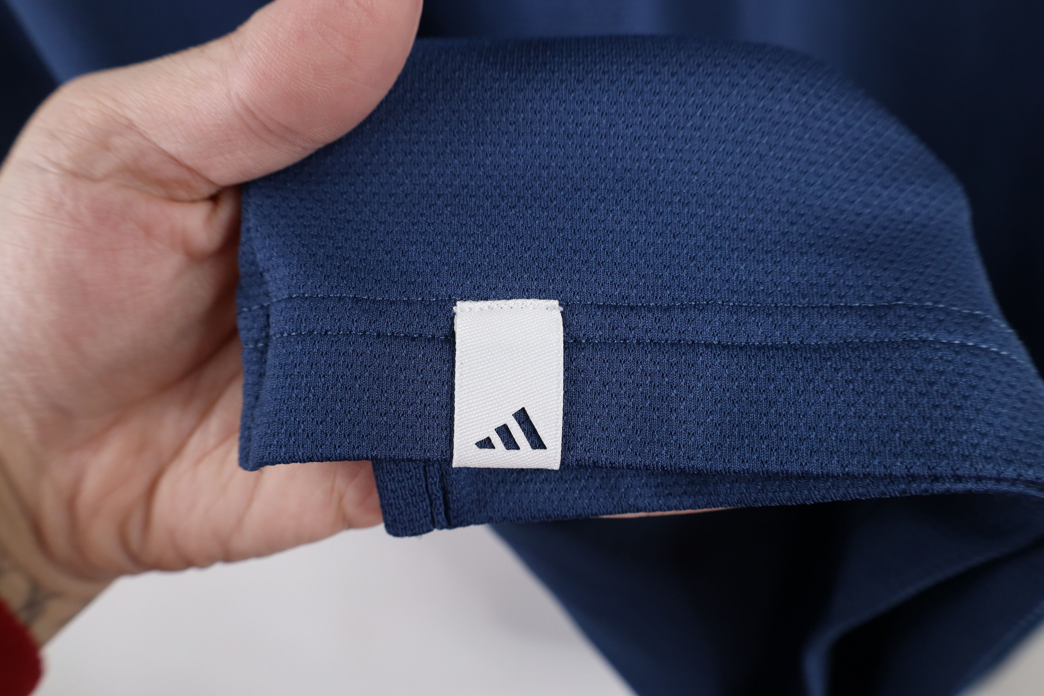 Adidas × Vintage Adidas Golf Trump National Doral Golf Course Polo Shirt Blue Size US XL / EU 56 / 4 - 9 Thumbnail