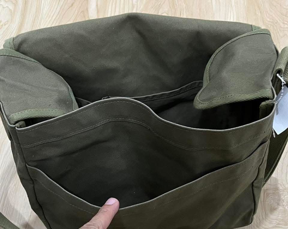 Japanese Brand ICHIZAWA SHINZABURO Sturdy Sling Bag F796 Size ONE SIZE - 7 Thumbnail