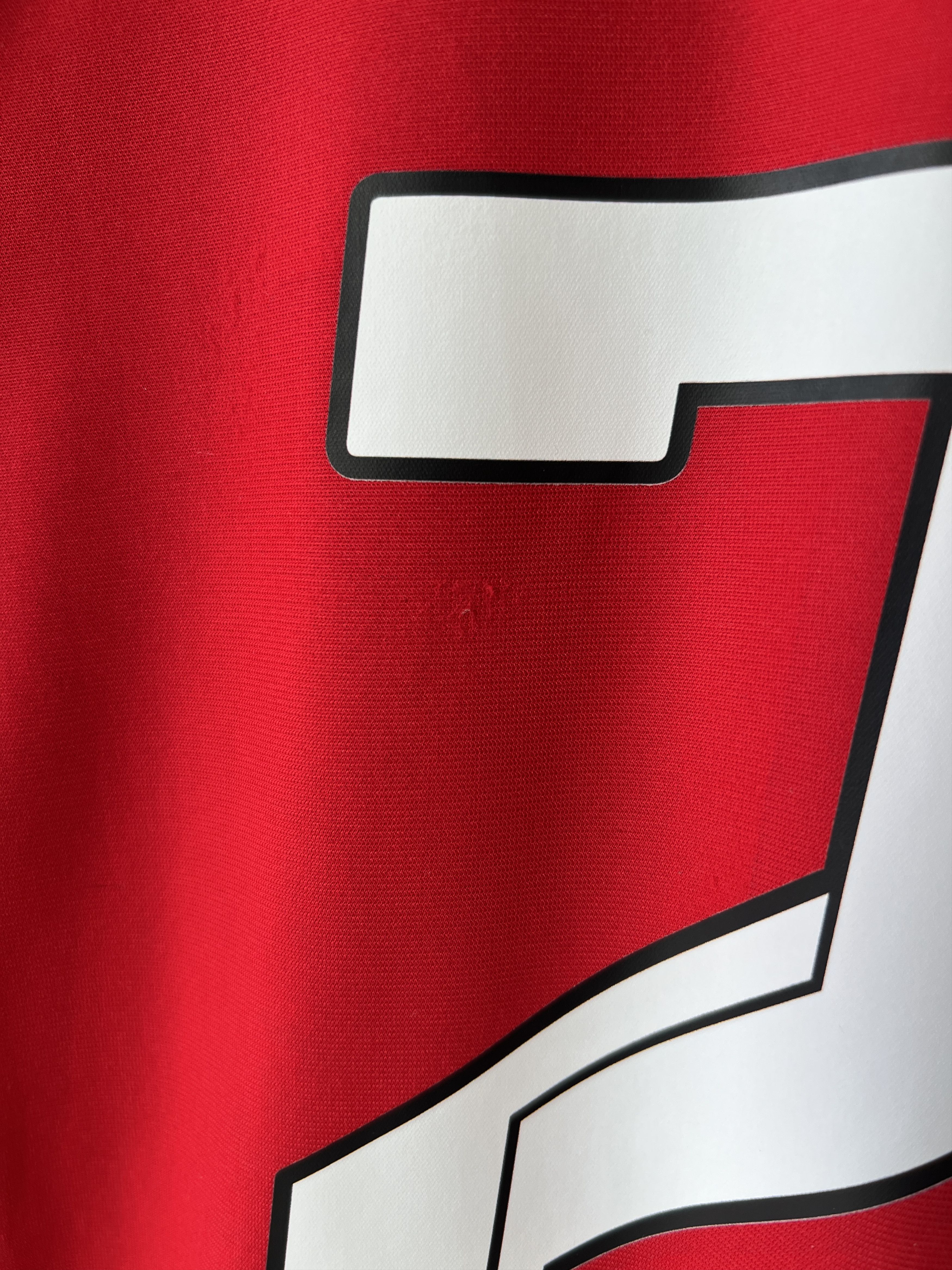 Adidas (M fits L) AC Milan 2007-08 Home Kit Kaka #22 Size US M / EU 48-50 / 2 - 7 Thumbnail