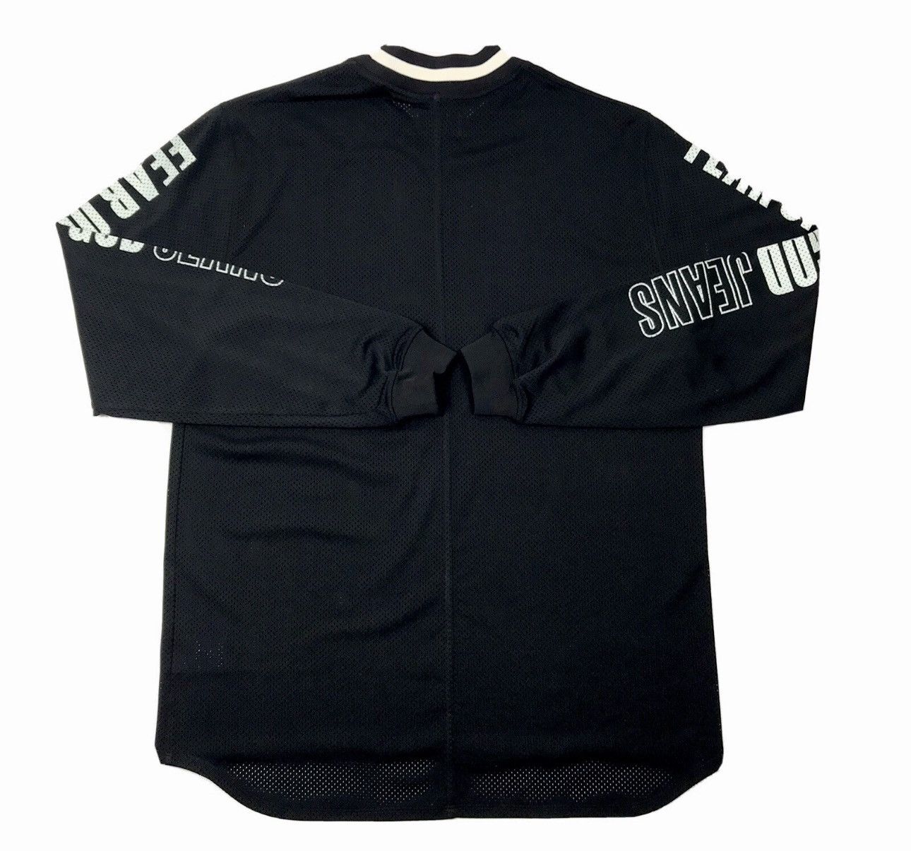 Fear of God 5th COLLECTION 2017 MESH JERSY OVERSIZED T-SHIRT Size US XL / EU 56 / 4 - 2 Thumbnail