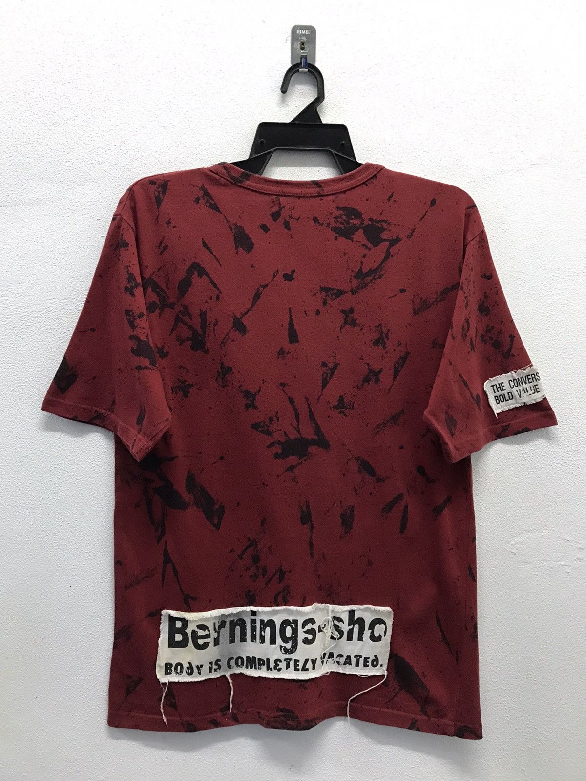 Japanese Brand × Vintage Vintage Bernings Sho Shirt Size US M / EU 48-50 / 2 - 2 Thumbnail