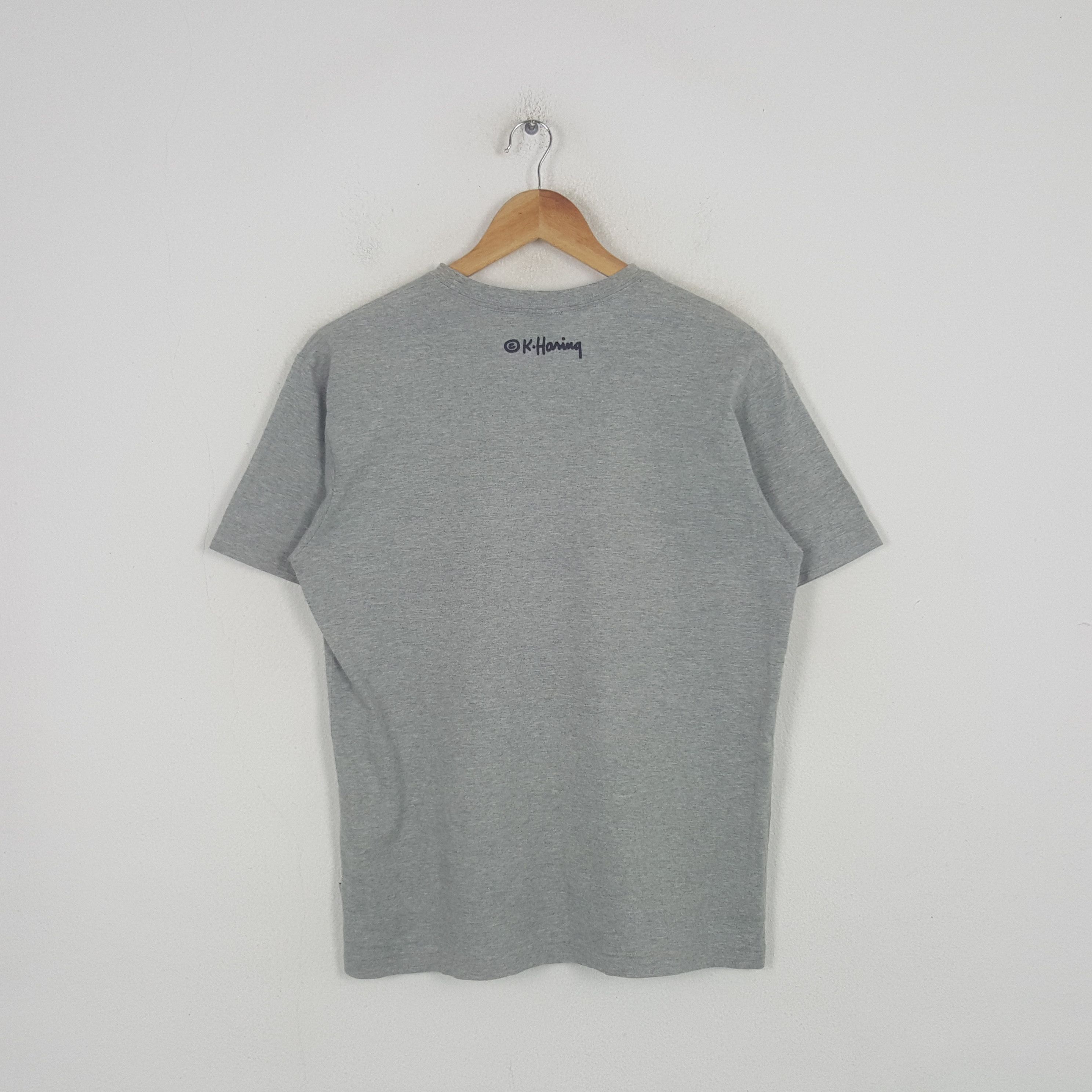 Keith Haring Vintage K. Haring Japanese Brand Tshirt C299N69 Size US M / EU 48-50 / 2 - 3 Thumbnail