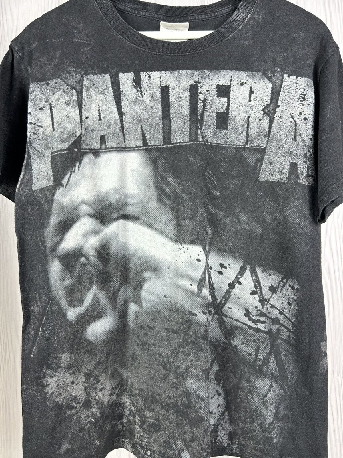 Band Tees Rare Vintage AOP PANTERA Vulgar Display Of Power T-Shirt M Size US M / EU 48-50 / 2 - 5 Thumbnail