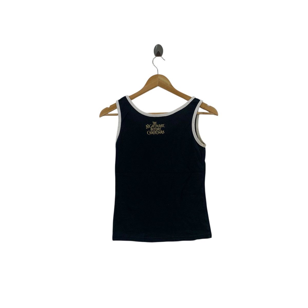 Other Vintage THE NIGHTMARE BEFORE CHRISTMAS Movie Tank Top Tee Size XXS / US 00 / IT 34 - 5 Thumbnail