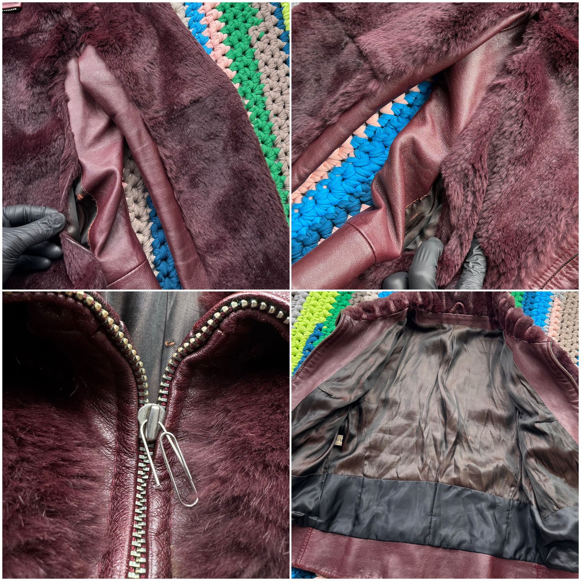 Hysteric Glamour Vintage Real Fur Cropped Jacket (V316)D15 Size M / US 6-8 / IT 42-44 - 6 Thumbnail